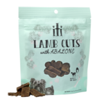 iTi iti LAMB CUTS with ABALONE Treats for Dogs & Cats 100g