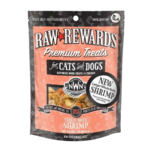 Northwest Natural Raw Rewards - Freeze Dried Shrimp for Dogs & Cats 3oz/85g