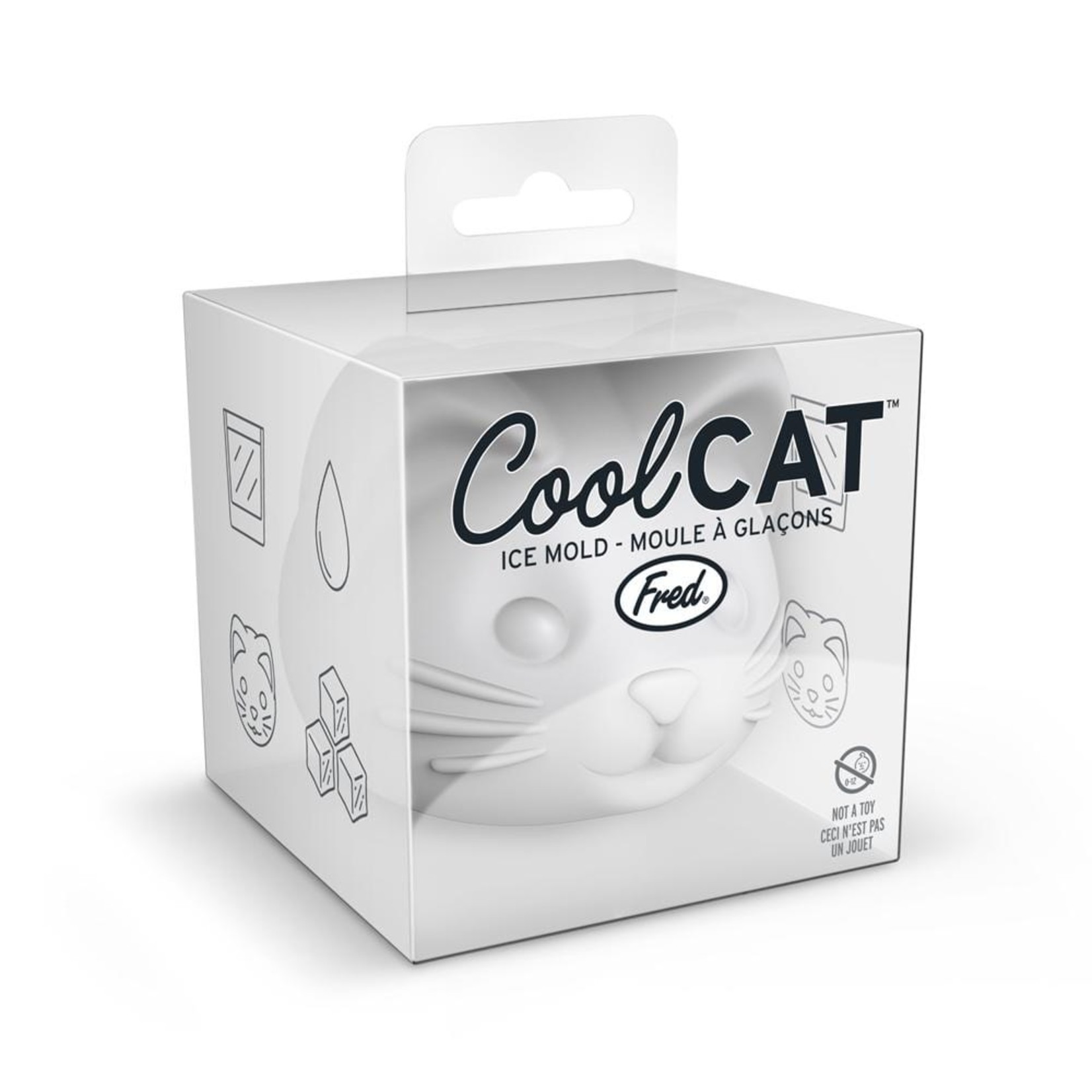 FRED FRED COOL CAT ice mold