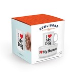 FRED FRED Howligans Ceramic Mug + DOG BOWL SET I Love My Dog
