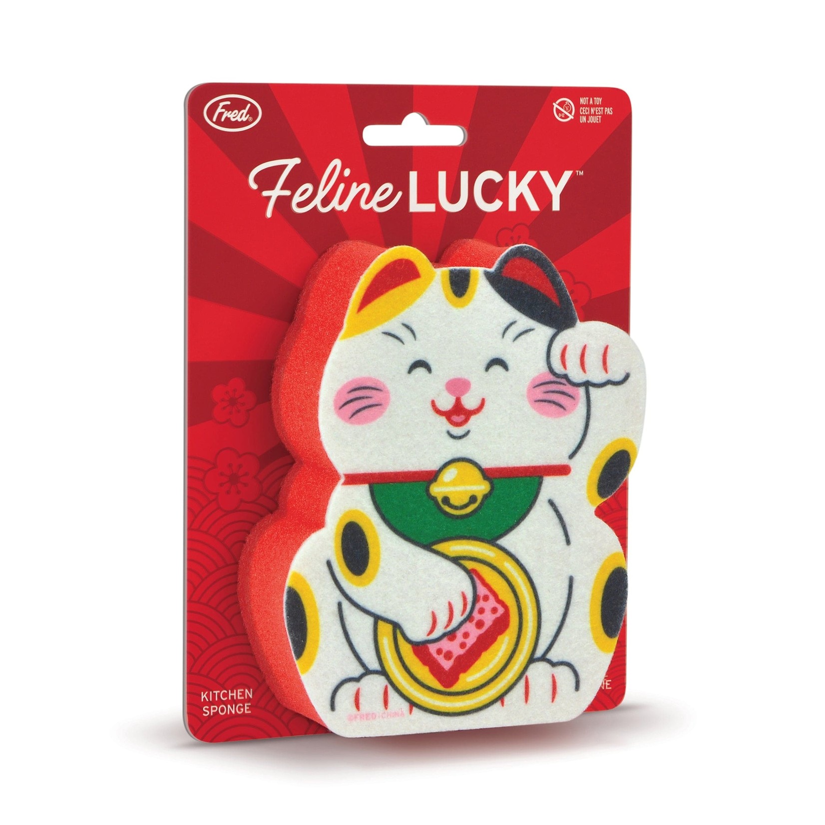 FRED FRED Feline Lucky Sponges