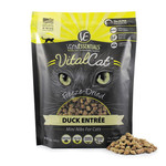 Vital Essentials Vital Cat DUCK Mini Nibs Freeze-Dried Grain Free Cat Food 12oz