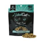 Vital Essentials Vital Cat Freeze-Dried Grain Free Wild Alaskan Salmon Cat Treats, 1.1 oz