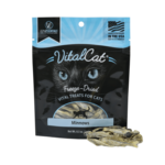 Vital Essentials Vital Cat Grain Free Freeze-Dried Minnow Treats - 0.5 oz