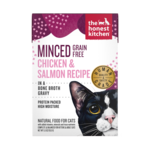 The Honest Kitchen Honest Kitchen Cat Minced Minced Chicken & Salmon in Bone Broth Gravy Tetra 5.5oz