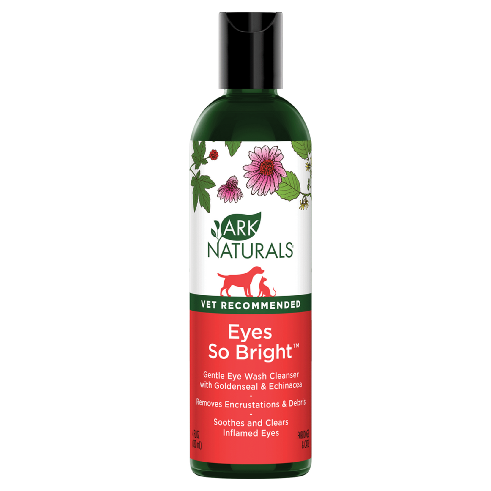 Ark Naturals Ark Naturals Eyes So Bright Gental Eye Wash Cleanser for Dog & Cats 118ml