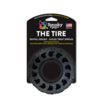 Spunky Pup Spunky Pup The Tire – Reclaimed Rubber Toy – Small
