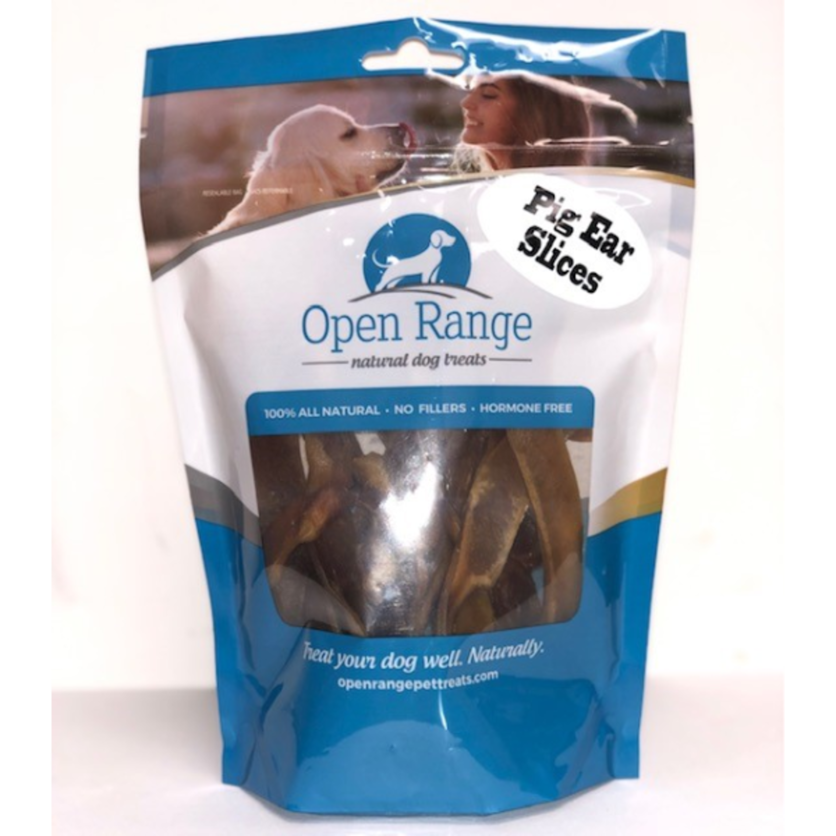 Open Range Open Range Pig Ear Slices 125g