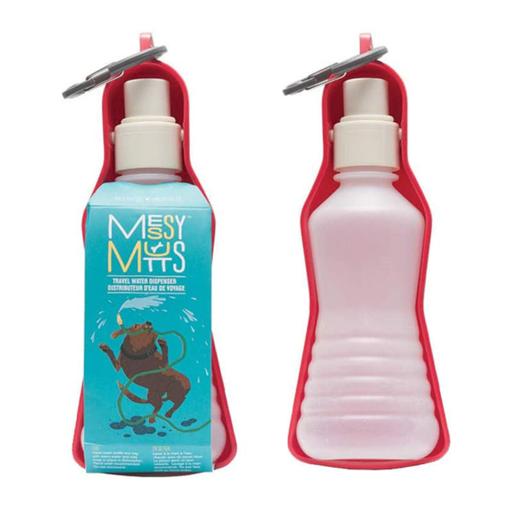 Messy Mutts Messy Mutts - Travel Water Dispenser