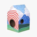 Pidan / Teddybob PIDAN Cat Scratcher House, Fuji