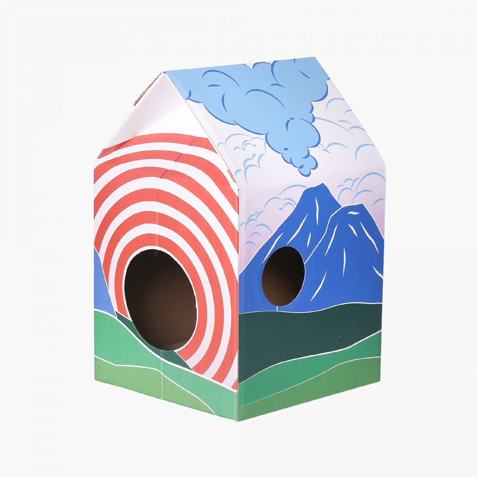Pidan PIDAN Cat Scratcher House, Fuji
