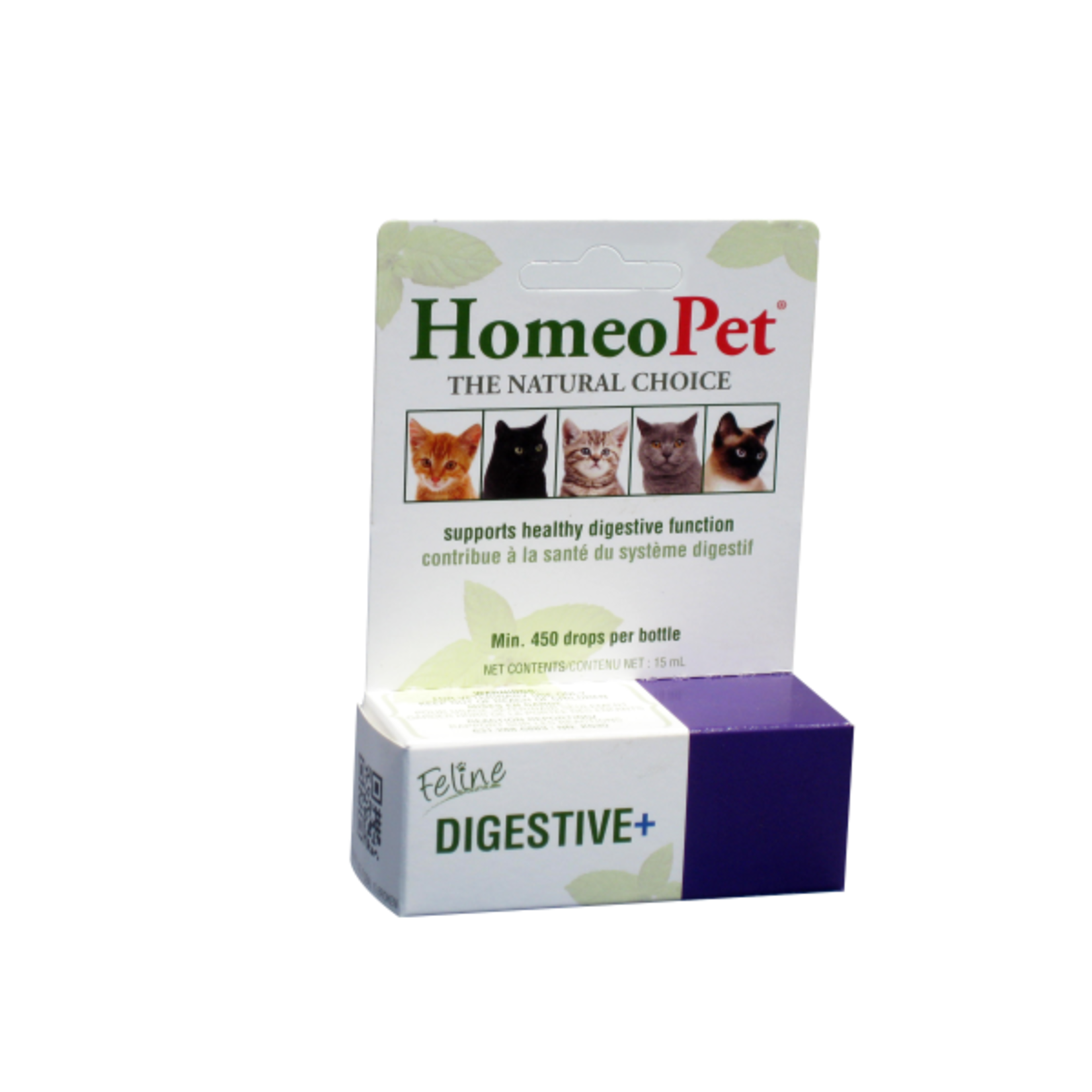 HomeoPet HomeoPet Cat Digestive+ 15 ml