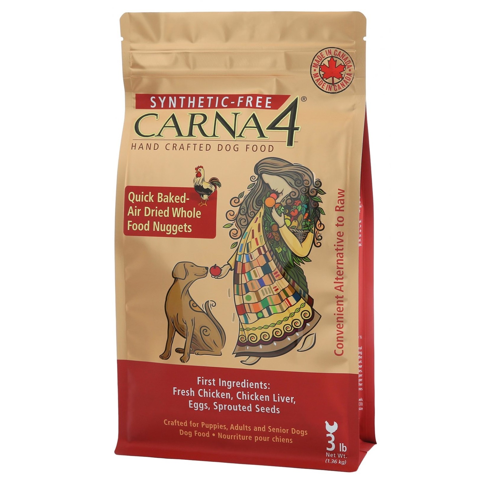 CARNA4 Carna4 Chicken – Synthetic Free Dry Dog Food