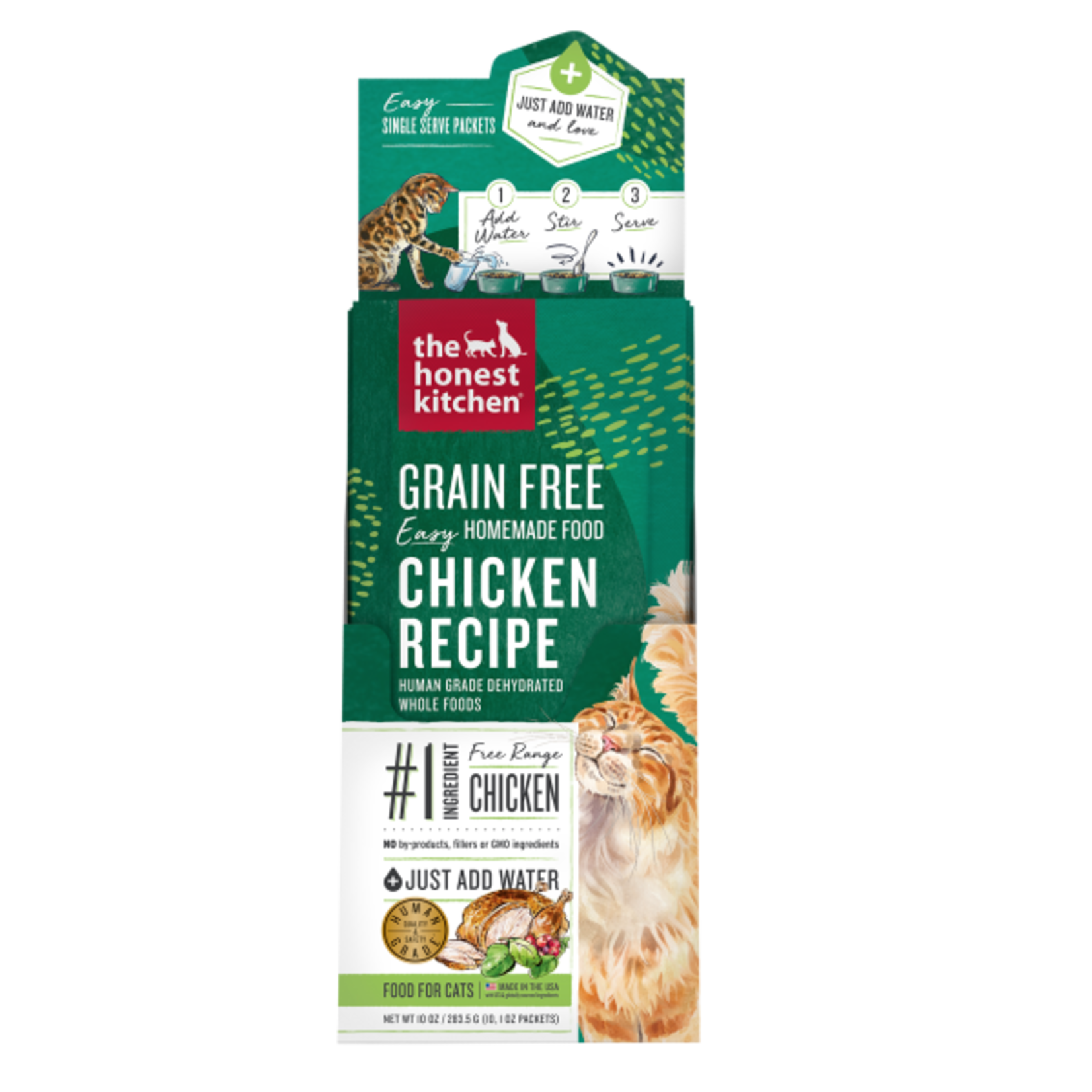 The Honest Kitchen Honest Kitchen Cat Dehydrated Grain Free Chicken 1 oz Pouch