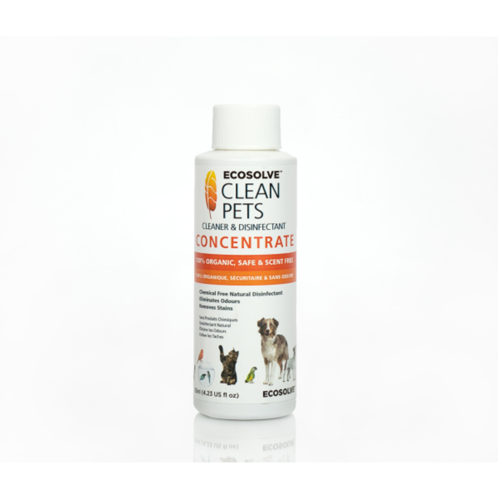 EcoSolve EcoSolve Clean Pets Concentrate 125 ml