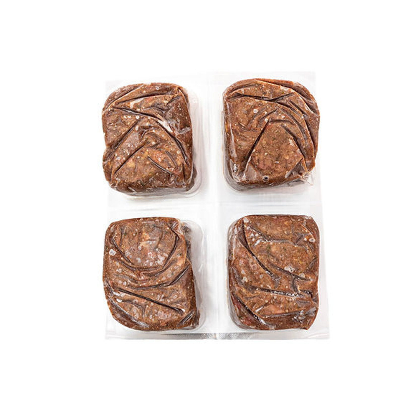 Red Dog Blue Kat RDBK FOUNDATIONS Raw Dog Bison Recipe 4 x 1/4lb