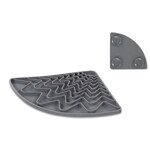 Messy Mutts Messy Mutts - Triangle Lick Mat with Suction