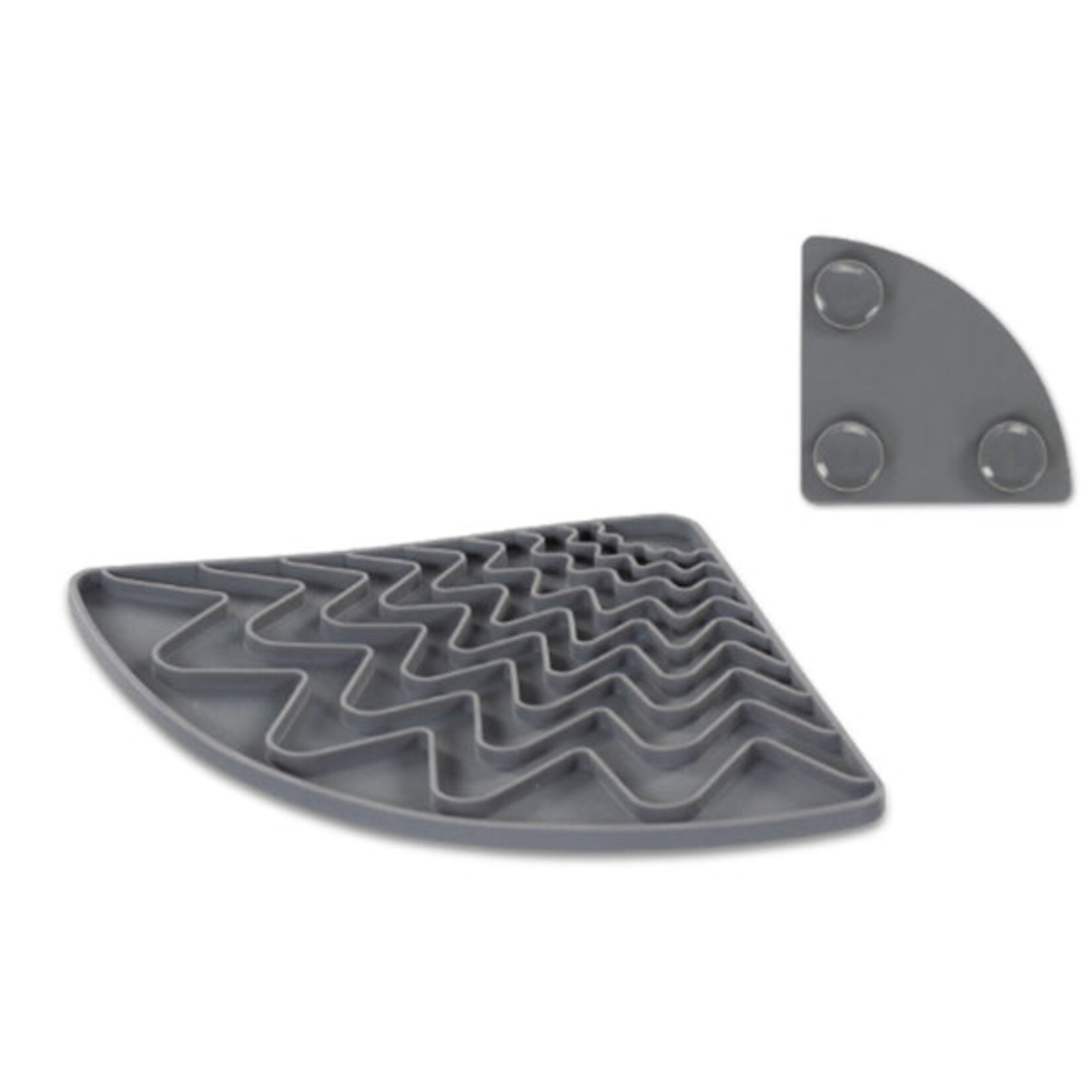 Messy Mutts Messy Mutts - Triangle Lick Mat with Suction