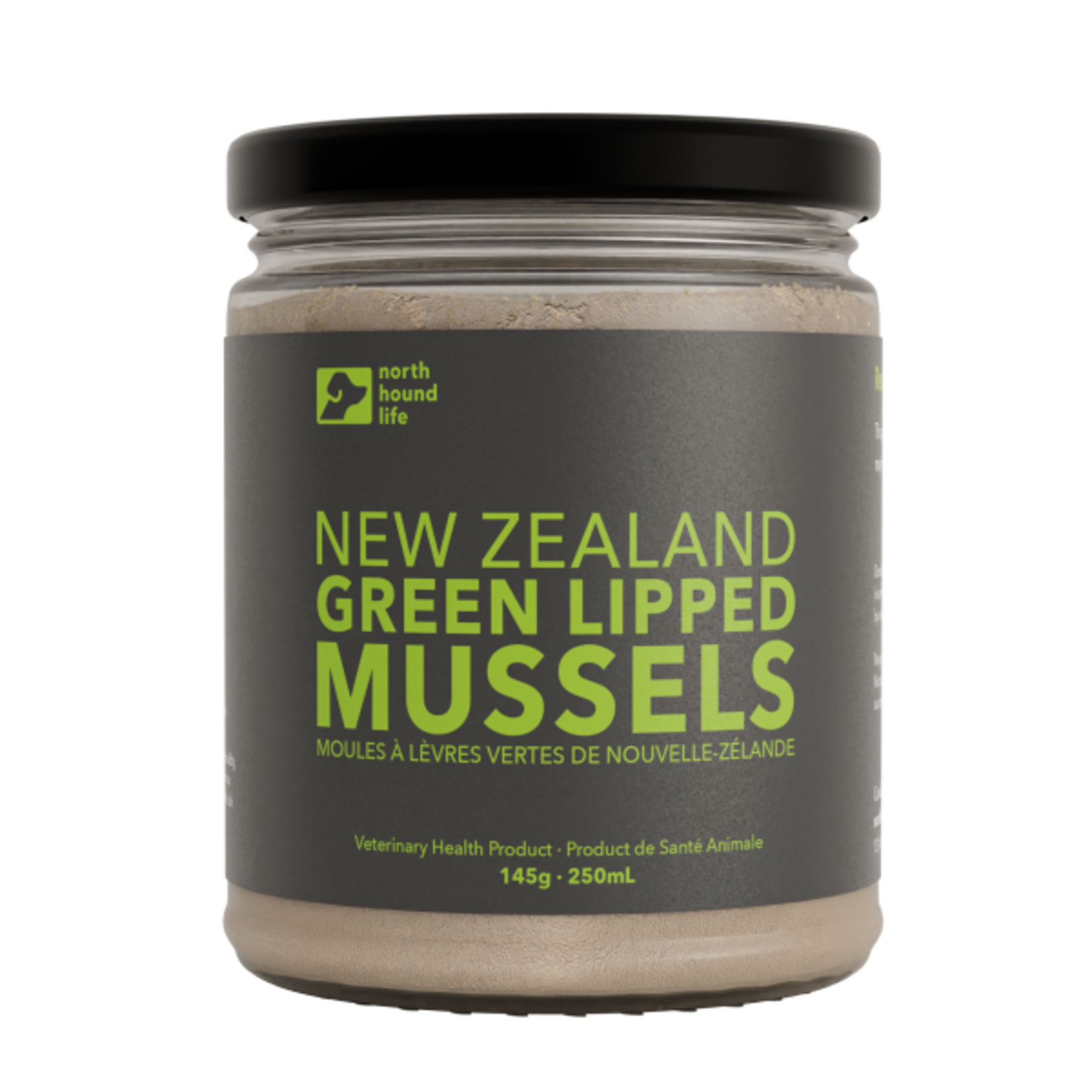 North Hound Life North Hound Life New Zealand Green Lipped Mussels 145g