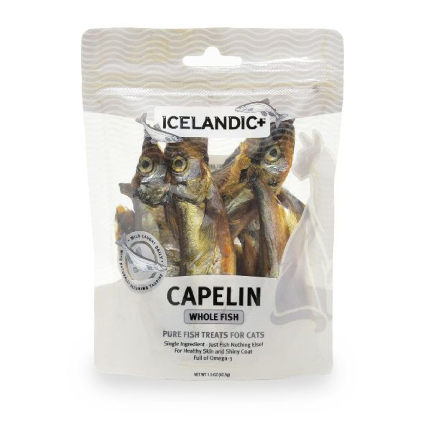 Icelandic+ Icelandic Capelin Whole Fish Treats 1.5oz