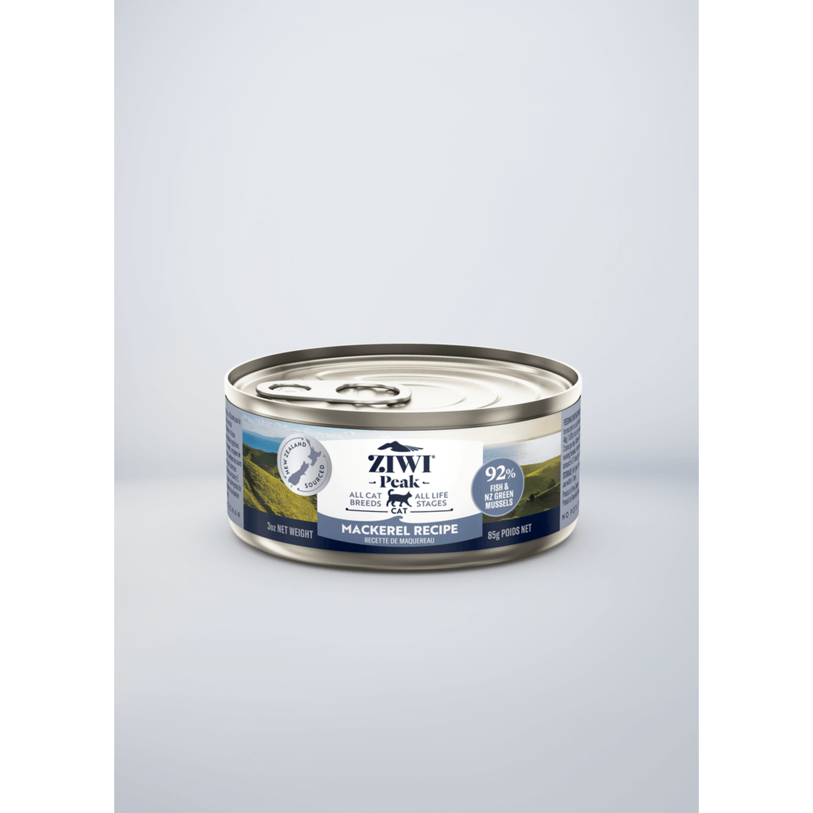 ZiwiPeak ZIWIPeak Cat Can Mackerel 85g