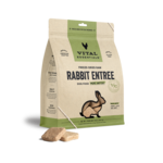 Vital Essentials Vital Essentials Rabbit Patties for Dogs Freeze-Dried Grain Free 14oz/396.9g