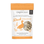 GREEN JUJU Green Juju - Duck Orange Freeze Dried Whole Food Bites 3oz/85g