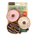 PLAY PLAY Feline Frenzy - Cat Toy - Kitty Kreme Doughnut (3)