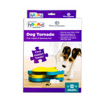 Outward Hound Nina Ottosson Dog Tornado Blue & Yellow Puzzle