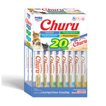 INABA Inaba Cat Churu Puree Tuna Varieties Box of 20 Tubes (280g)