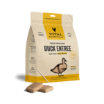 Vital Essentials Vital Essentials Duck Dinner Patties for Dogs Freeze-Dried Grain Free 14oz NEW PACKAGING