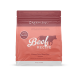 GREEN JUJU Green Juju for Dogs - Freeze Dried Beef Recipe - 14 oz