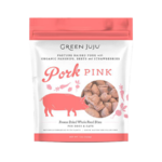 GREEN JUJU Green Juju - Pork Pink Freeze Dried Whole Food Bites 3oz
