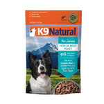 K9 Natural/Feline Natural K9 Natural New Zealand Freeze Dried Hoki &Beef Feast 500g/17.6oz