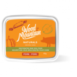 Wood Mountain Naturals Wood Mountain Naturals Dehydrated Raw Dog Food - Pork 85g