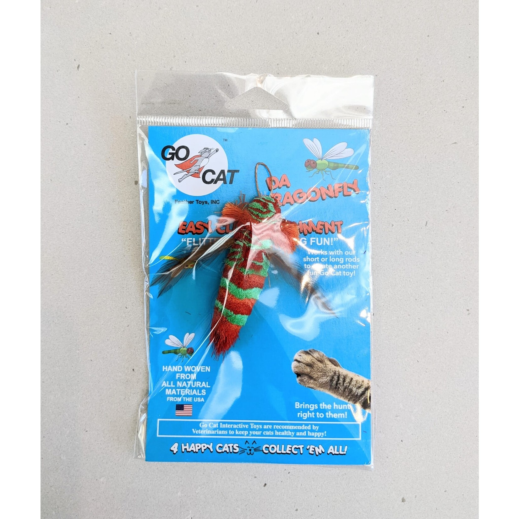 Go Cat DA BIRD Refill Da Dragonfly