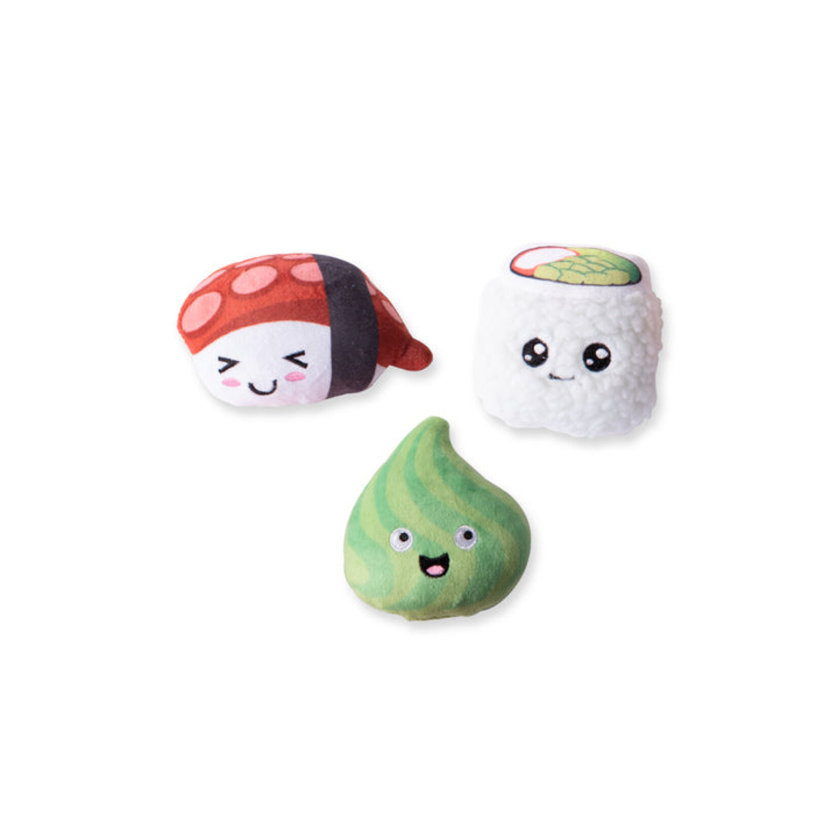 Fringe Studio FRINGE Studio Sushiholic 3pc Small Dog Toy Set