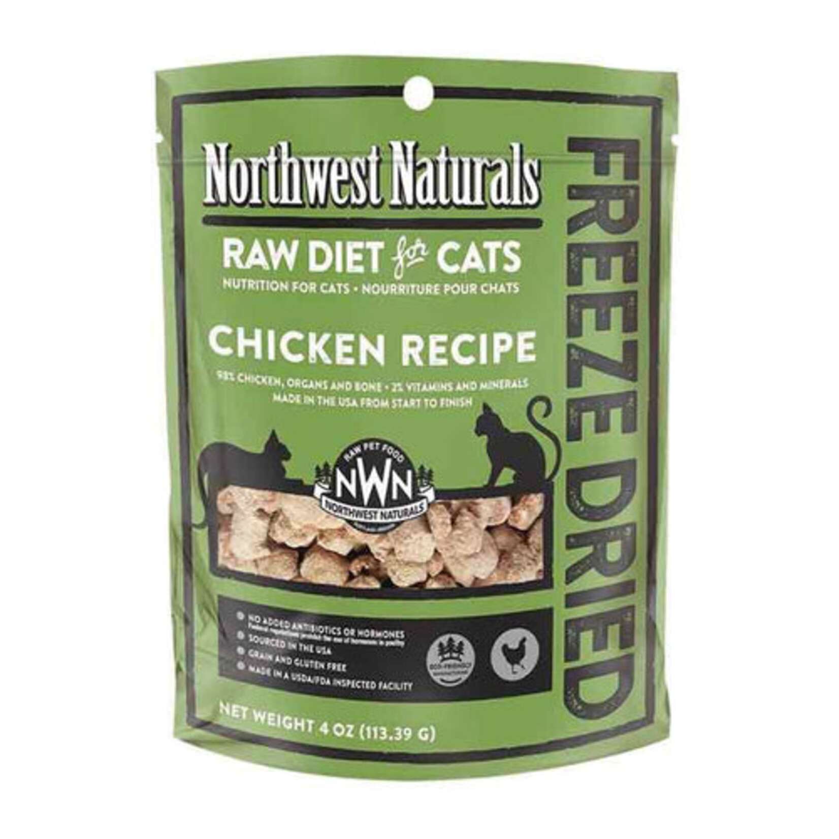 Northwest Naturals Northwest Naturals - Cat - Freeze Dried Chicken Nibbles 11oz