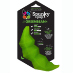 Spunky Pup Spunky Pup Dog Treat Holding Green Bean Toy