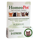 HomeoPet HomeoPet Cat D-Stress 15ml