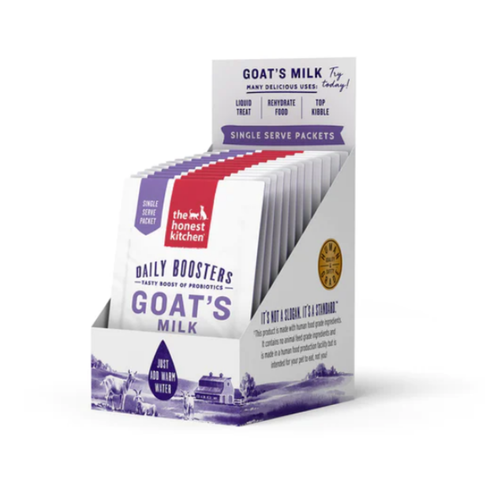 The Honest Kitchen Honest Kitchen Daily Boosters Goat's Milk Single Serve Pack 5g