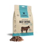 Vital Essentials Vital Essentials Beef Mini Nibs for Dogs Freeze Dried 14oz/397g