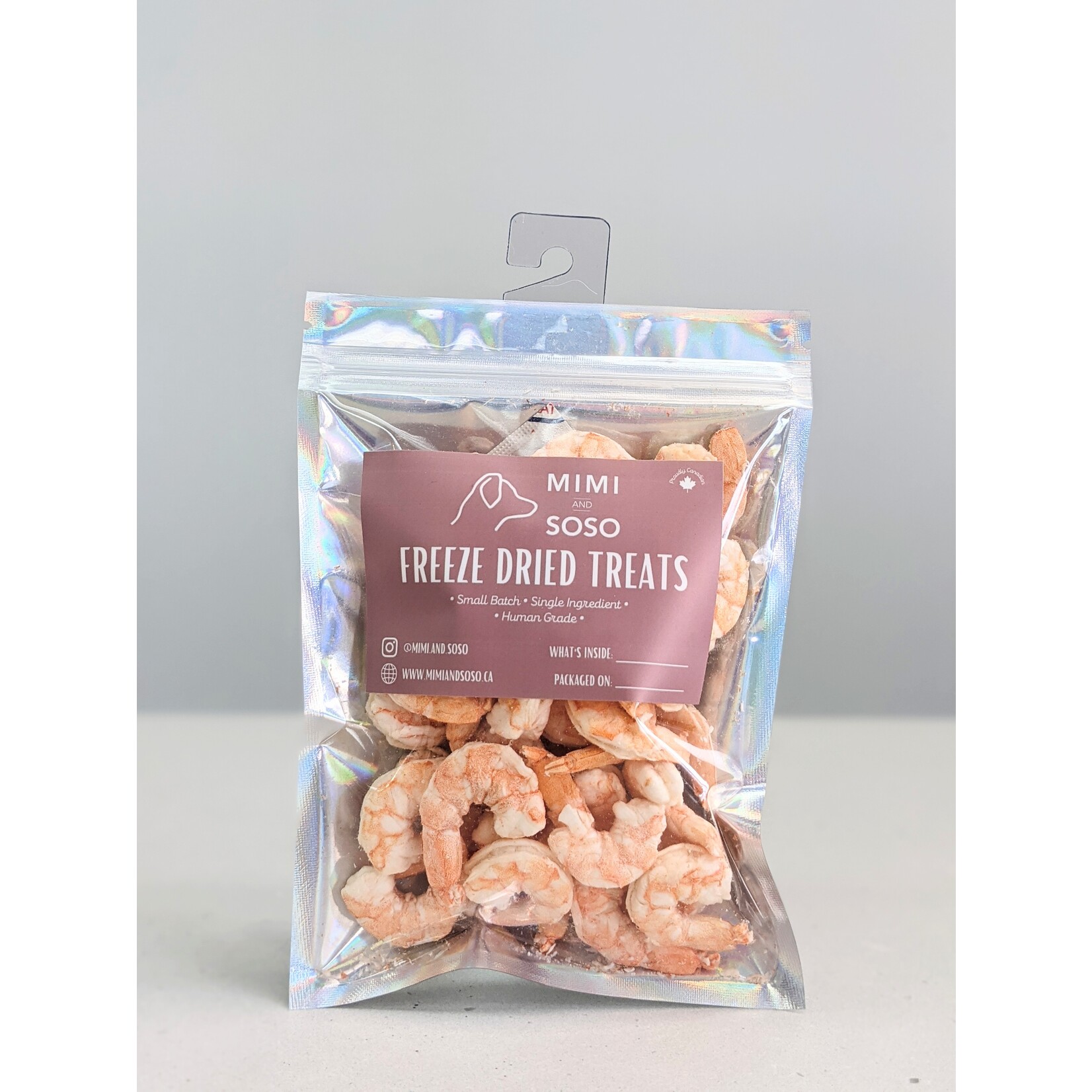 MIMI & SOSO MIMI & SOSO Freeze Dried SHRIMP 25g