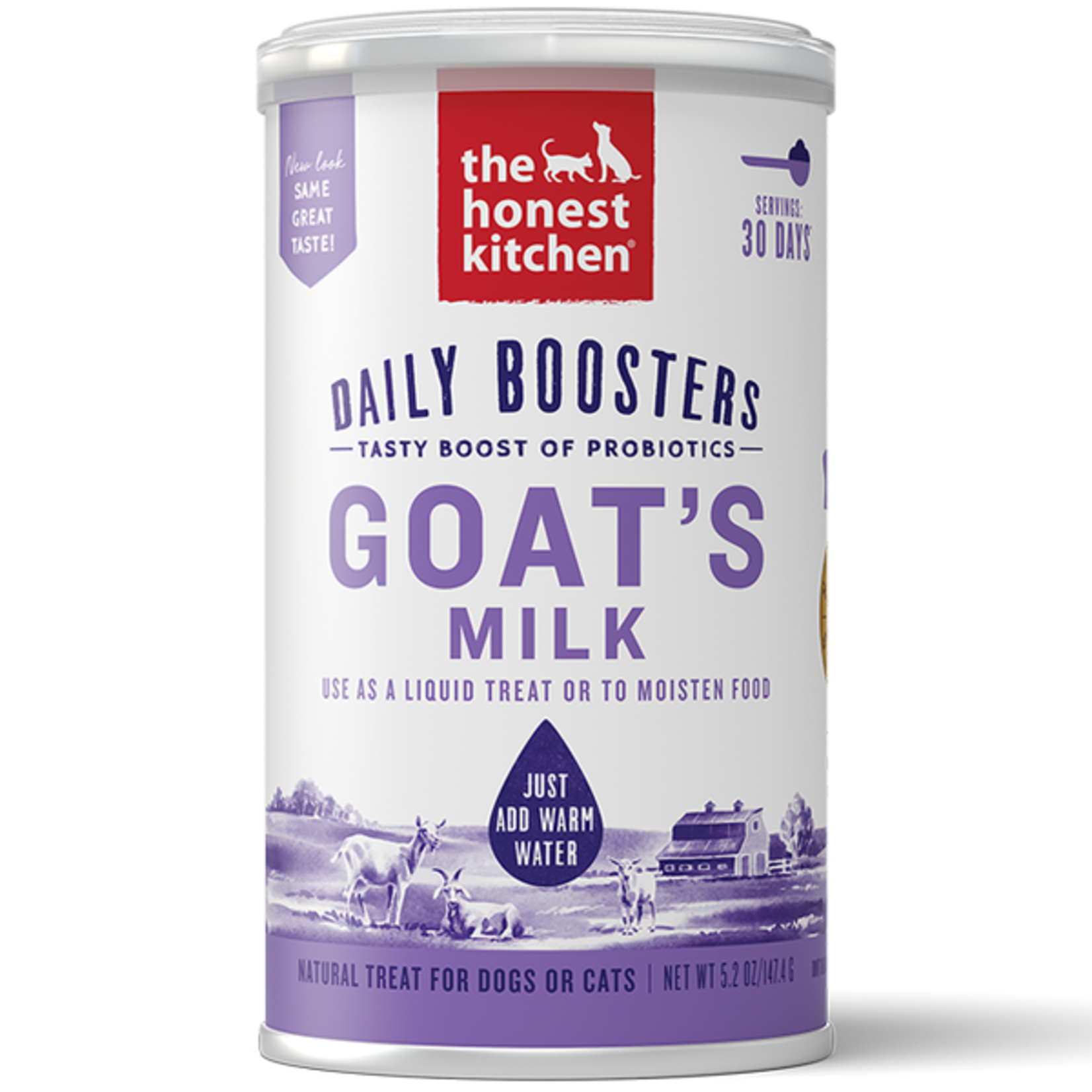 The Honest Kitchen Honest Kitchen Daily Boosters Instant Goat's Milk w/ Probiotics 5.2 oz
