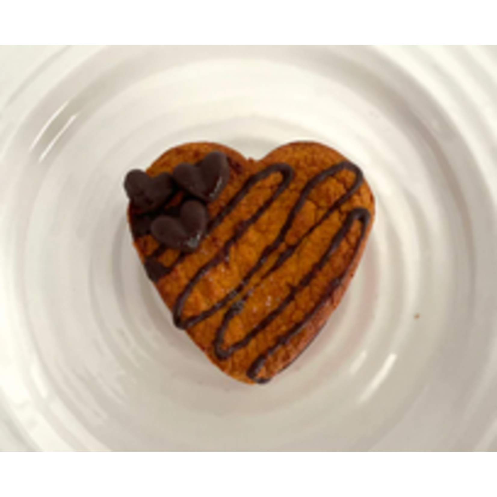 Loveyloos Loveyloos Carob Drizzled Pupcake IN-STORE PICKUP ONLY
