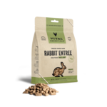 Vital Essentials Vital Essentials Rabbit MINI NIBS for Dogs Freeze-Dried Grain Free 5.5oz NEW