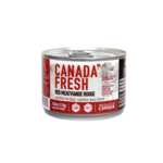 Canada Fresh by PetKind Canada Fresh Dog Can LID Red Meat 170g /6oz
