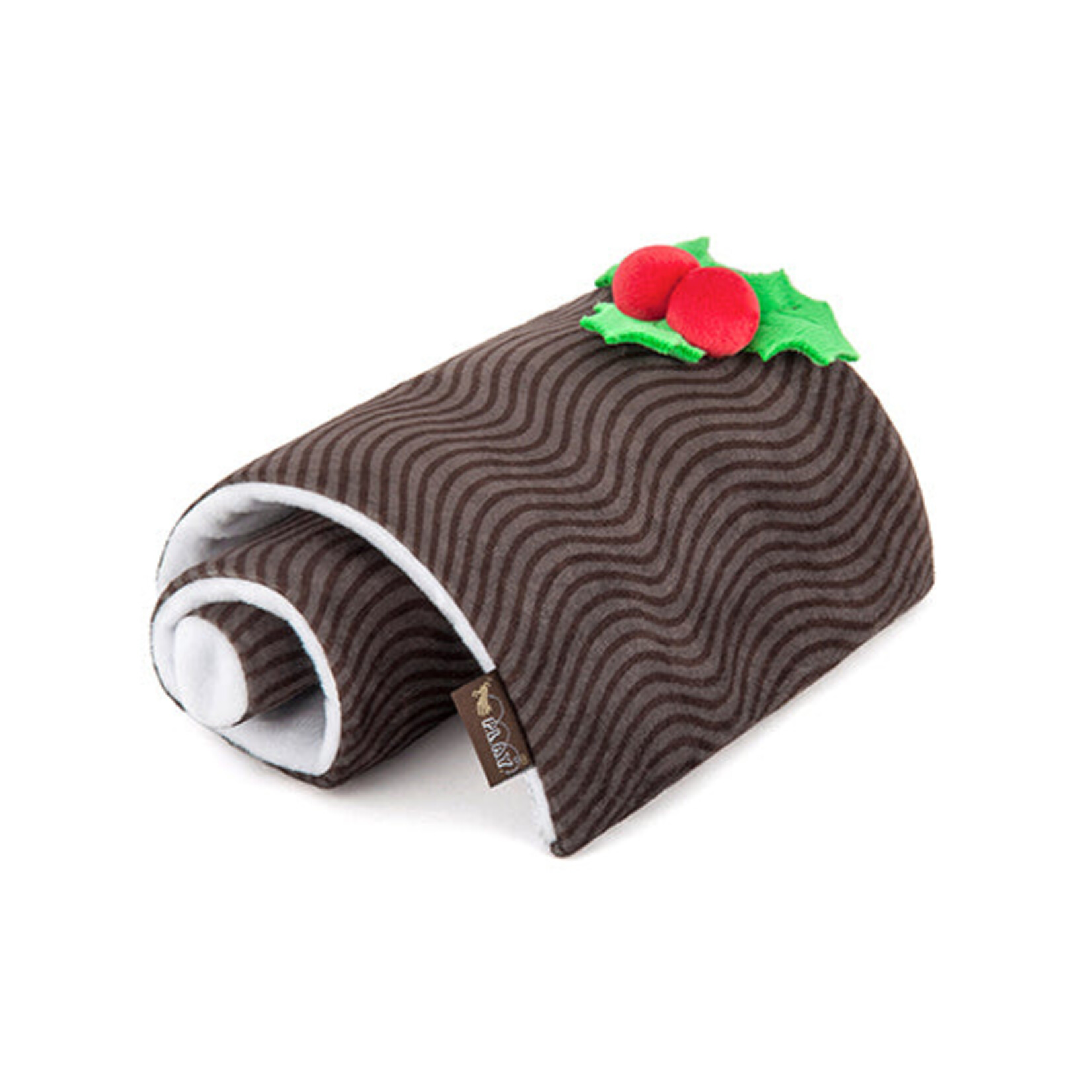 PLAY PLAY - Holiday Classic Collection - Yule Log Plush Toy