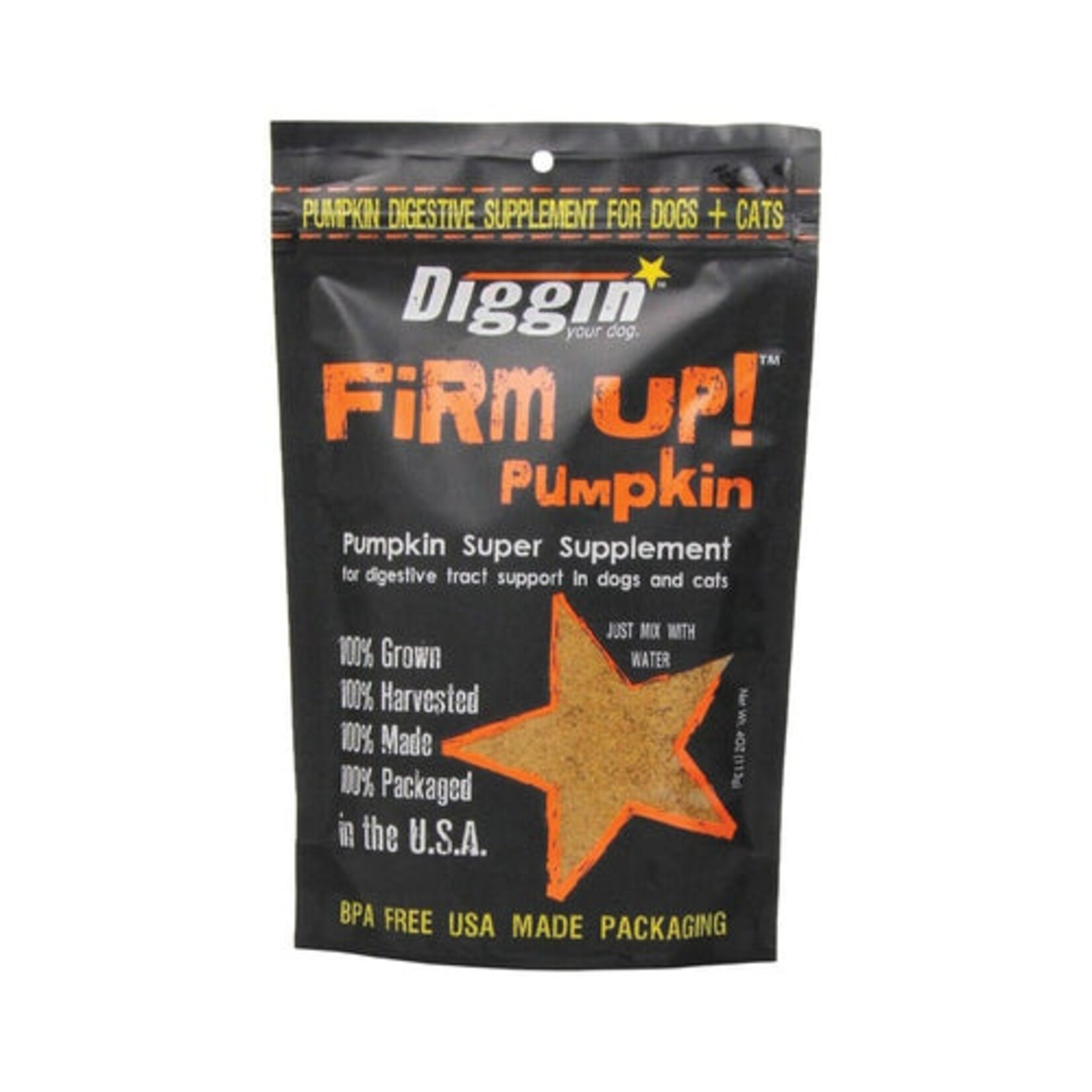 Diggin Your Dog Diggin Your Dog - Firm Up! Pumpkin