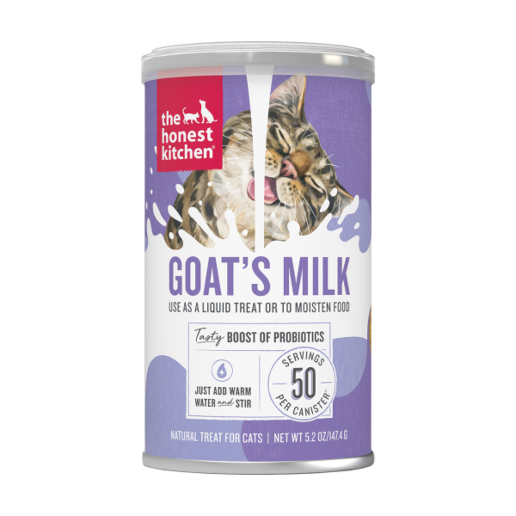 The Honest Kitchen Honest Kitchen Cat Blend Instant Goat's Milk Canister 5.2oz